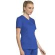 Cherokee Woman's Mock Wrap Top WW775AB-ROY - Royal blue