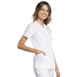 Cherokee Woman's Mock Wrap Top WW775AB-WHT - White