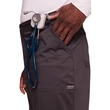 Cherokee Men's Fly Front Pant WW140-PWT - Pewter