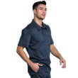 Muška Polo majica, siva-crna - WW615-PWT