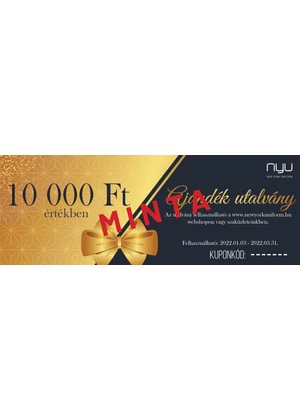10.000 Ft értékű ajándékutalvány