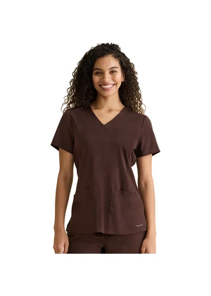 Healing Hands 2500-DHCT Női Felső - Csokibarna