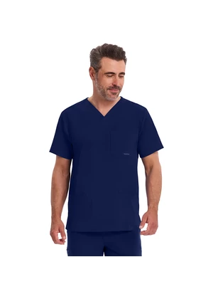 Healing Hands Mathew Top 2590-NAVY