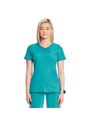 Cherokee Woman's Mock Wrap Top 2625A-TLPS