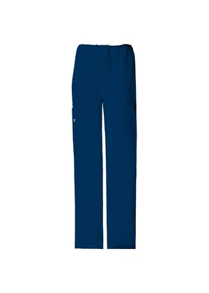 Cherokee Unisex Drawstring Cargo Pant 4043-NAVW - Navy blue