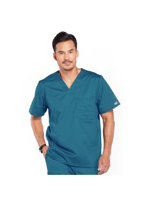 Muška majica s V-izrezom - 4743-OLVW