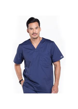 Muška majica s V-izrezom - 4743-NAVW