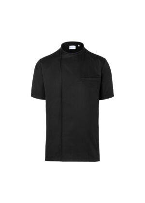 KARLOWSKY Short-Sleeve Throw-Over Chef Shirt Basic - BJM 3-1