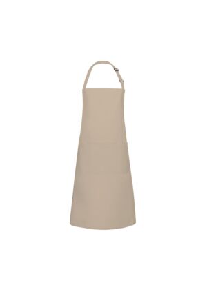 KARLOWSKY Bib Apron Basic with Buckle and Pocket - BLS 5-19
