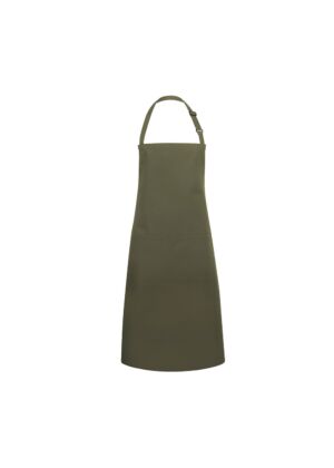 KARLOWSKY Bib Apron Basic with Buckle and Pocket - BLS 5-79