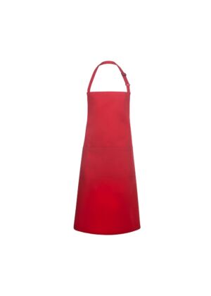 KARLOWSKY Bib Apron Basic with Buckle and Pocket - BLS 5-8