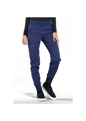 Cherokee Woman's Mid Rise Jogger CK110A-NYPS - Navy blue