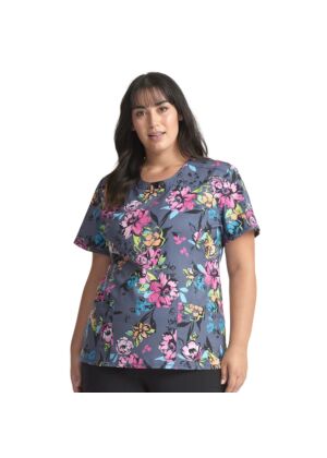 Cherokee Ženska majica s uzorkom "Electric Blossoms" - CK609-ETBS 