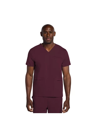 Cherokee CK719A-WIN Férfi V-nyakú felső - Vörösbor