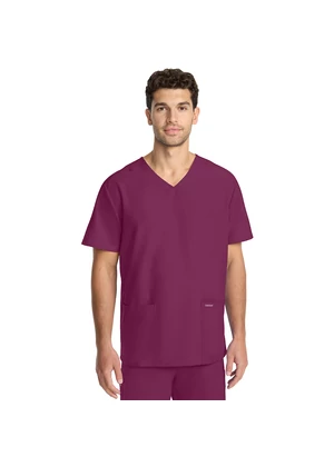 Cherokee Ultra CK00014A-WIN Unisex Felső - Vörösbor