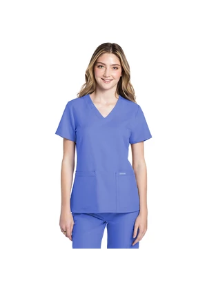 Cherokee Ultra CK953A-CIE Női V-nyakú felső - Égszínkék