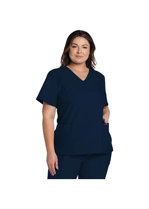 Cherokee Ultra CK953A-NAV Női V-nyakú felső - Tengerészkék
