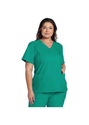 Cherokee Ultra CK953A-TLB Női V-nyakú felső - Zöldeskék