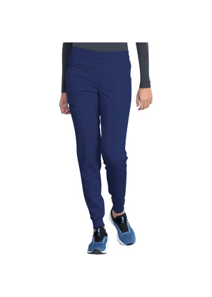 Dickies Woman's Mid Rise Jogger Pant DK155-NAV - Navy blue