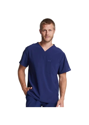 Dickies DK635-NYPS Férfi V-nyakú felső - Tengerészkék