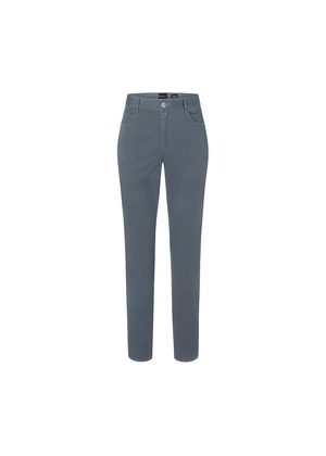 Karlowsky Woman's Ladies 5-Pocket Trouser CLASSICTRETCH from organic cotton KAR HF9-PWT - Pewter