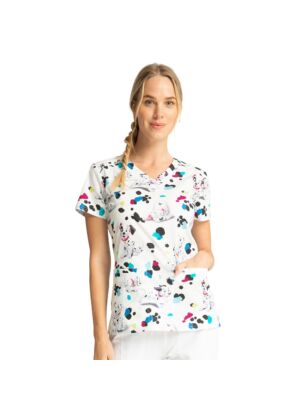 Tooniforms ženska bluza s uzorkom "Spots" -  TF666-DAPO