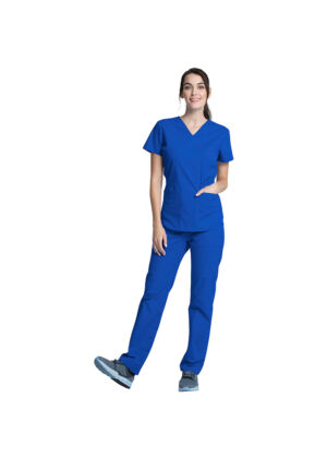 Cherokee ženska set: hlače+bluza plava - VT503C-ROY