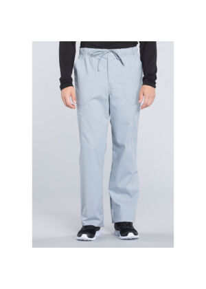 Men's Tapered Leg Fly Front Cargo Pant WW190-GRY