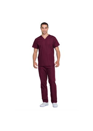 Cherokee WW530C-WINW Unisex Felső és Nadrág Szett - Vörösbor