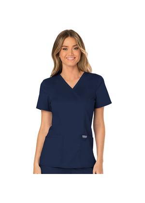 Majica s prešivenim preklopom - WW610-NAV