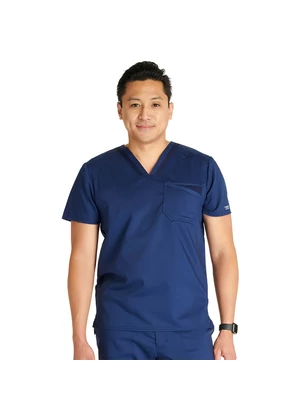 Cherokee WorkWear Férfi prémium egészségügyi munkaruhák - New York Uniform