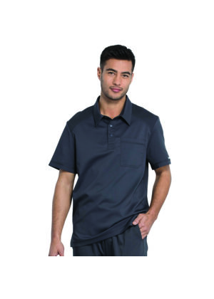 Muška Polo majica, siva-crna - WW615-PWT