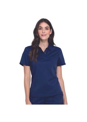 Polo majica na kopčanje, plava - WW698-NAV