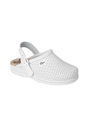 Dian Pisa Correa pántos papucs - fehér