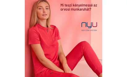 Mi teszi kényelmessé az orvosi munkaruhát?