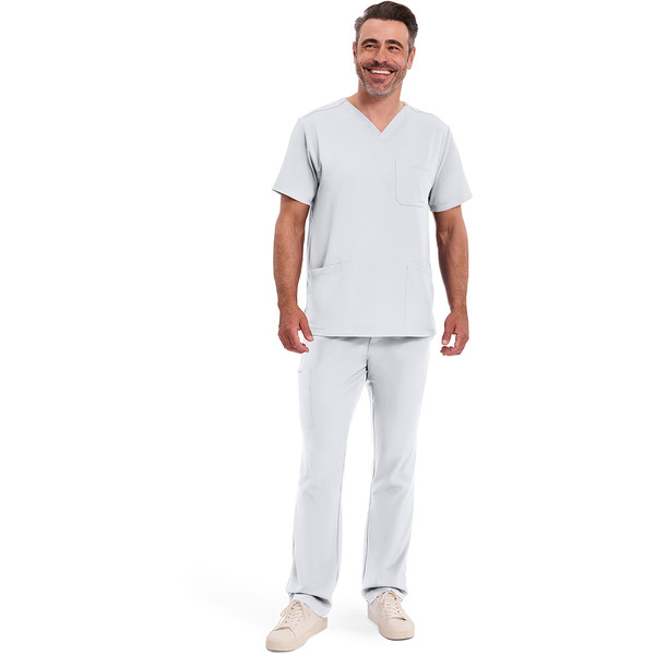 Healing Hands 2590-WHITE Férfi Felső - Fehér Healing Hands 2590-WHITE Férfi Felső - Fehér