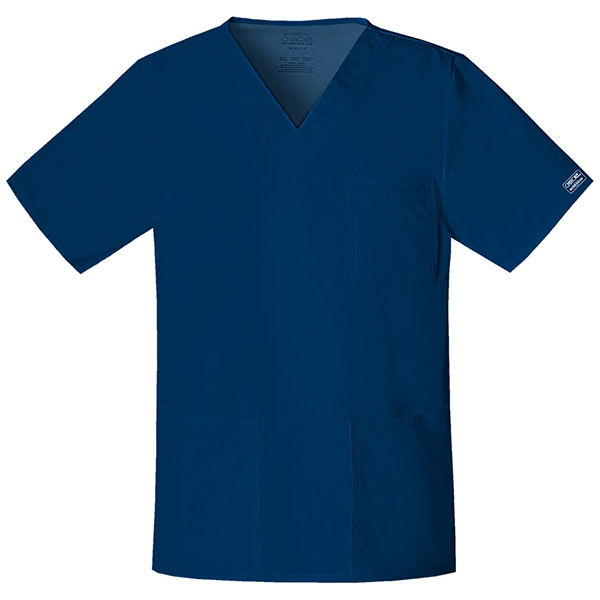 Unisex majica s V-izrezom - 4725-NAVW