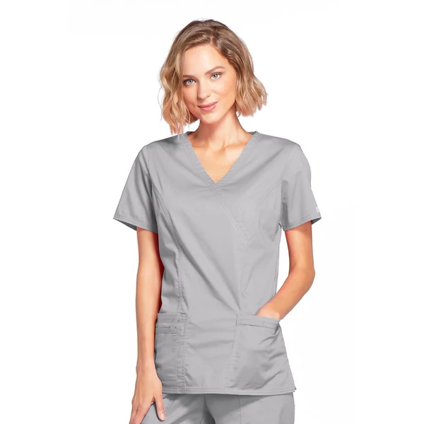 Cherokee 4728-GRYW Női Felső - Világos szürke