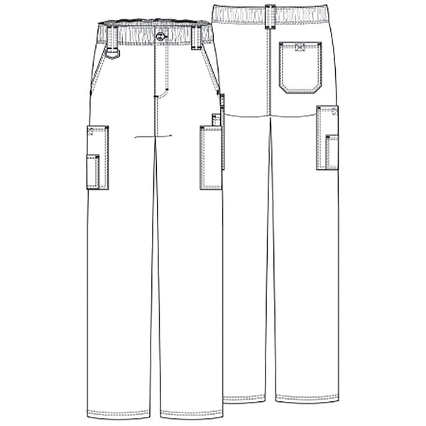 Dickies 81006-ROWZ Férfi Nadrág - Királykék