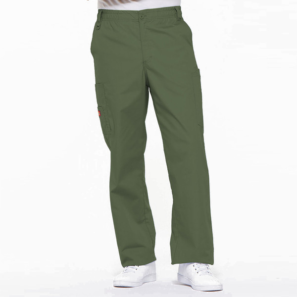 Dickies 81006-OLWZ Férfi Nadrág - Olajzöld