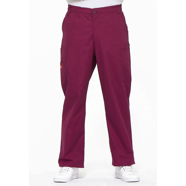 Dickies 81006-WIWZ Férfi Nadrág - Vörösbor