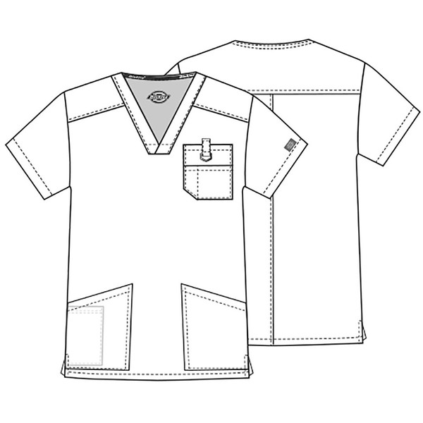 Dickies 81906-CAWZ Férfi Felső - Karibi kék