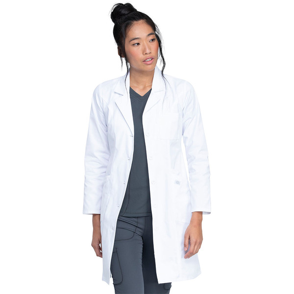 Dickies 82401-DWHZ Női Köpeny - Fehér Dickies 82401-DWHZ Női Köpeny - Fehér