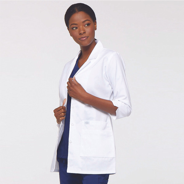 Dickies 82402-DWHZ Női Köpeny - Fehér Dickies 82402-DWHZ Női Köpeny - Fehér