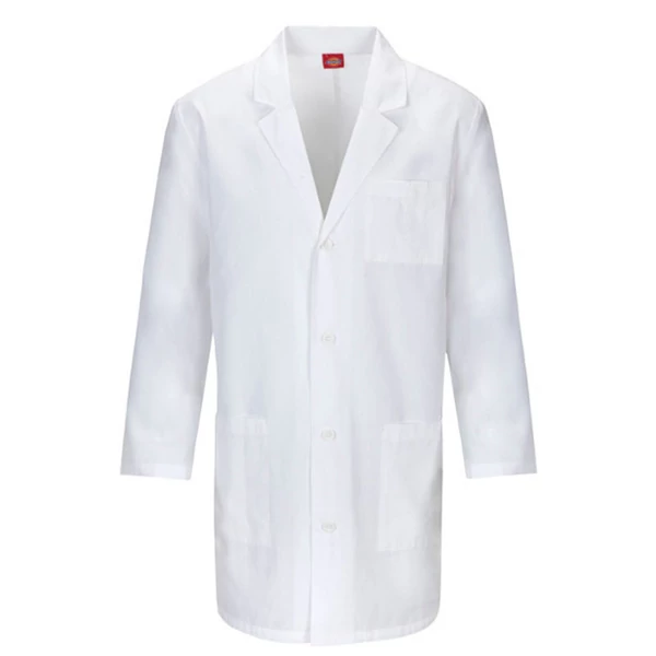 Dickies 83402AB-WHWZ Unisex Köpeny - Fehér