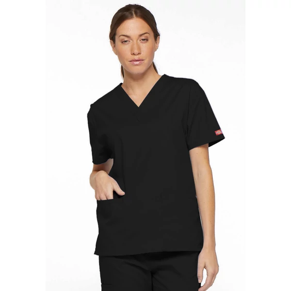 Dickies 86706-BLWZ Női Felső - Fekete