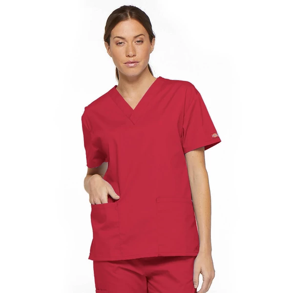Dickies 86706-REWZ Női Felső - Piros