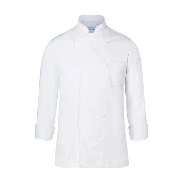 Karlowsky Unisex Workwear Ladies' Chef Jacket KAR BJM1-WHT - White