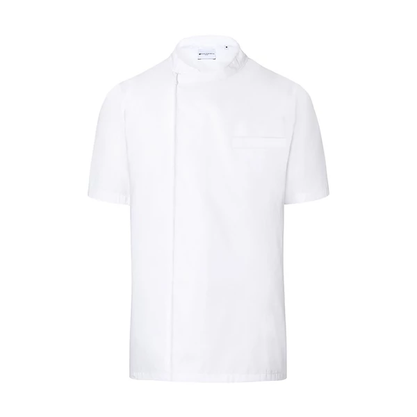 Karlowsky Short-Sleeve Throw-Over Chef Shirt Basic - BJM 3-3
