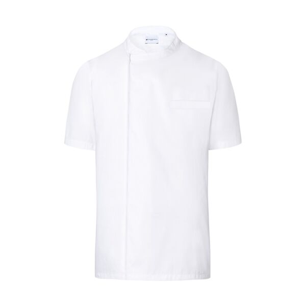 KARLOWSKY Short-Sleeve Throw-Over Chef Shirt Basic - BJM 3-3